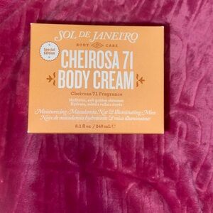 Sol de Janeiro Limited Edition Cheirosa 71 Body Cream